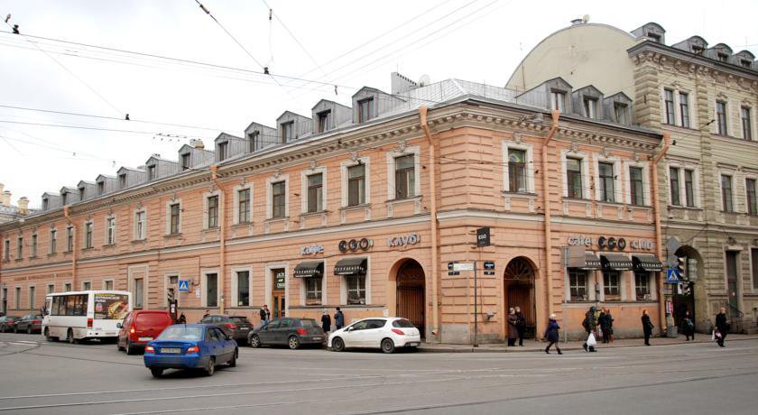 Гостиница Baby Lemonade Hostel Санкт-Петербург