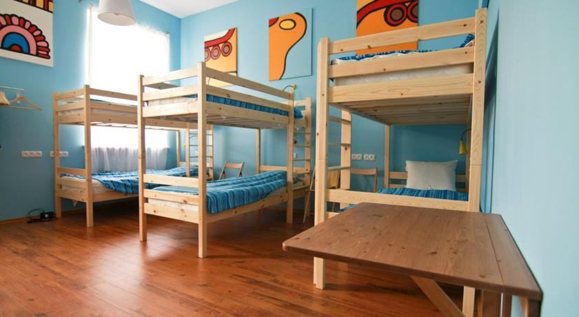 Гостиница Baby Lemonade Hostel Санкт-Петербург