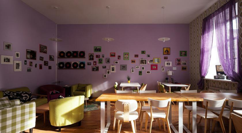 Гостиница Baby Lemonade Hostel Санкт-Петербург-29
