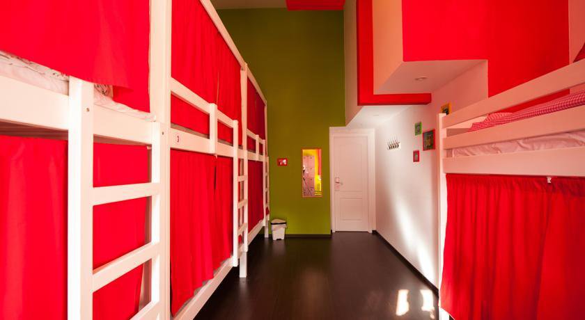 Гостиница Baby Lemonade Hostel Санкт-Петербург