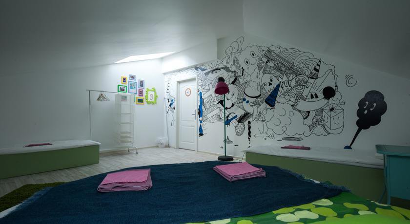 Гостиница Baby Lemonade Hostel Санкт-Петербург-20
