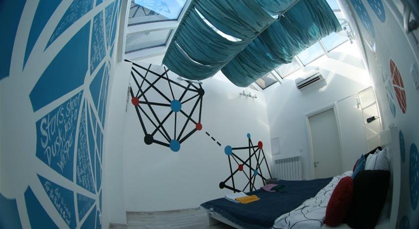Гостиница Baby Lemonade Hostel Санкт-Петербург-11