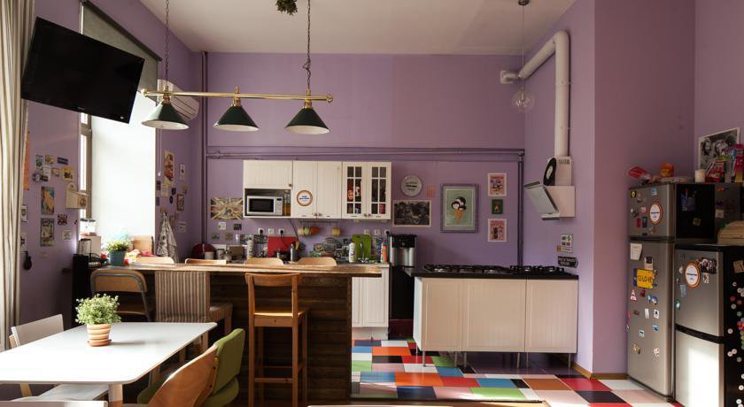 Гостиница Baby Lemonade Hostel Санкт-Петербург-21