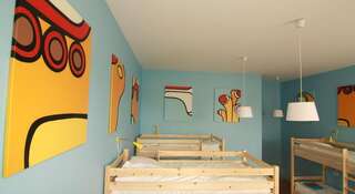 Гостиница Baby Lemonade Hostel Санкт-Петербург Двухместный номер с раздельными кроватями и общей ванной-4
