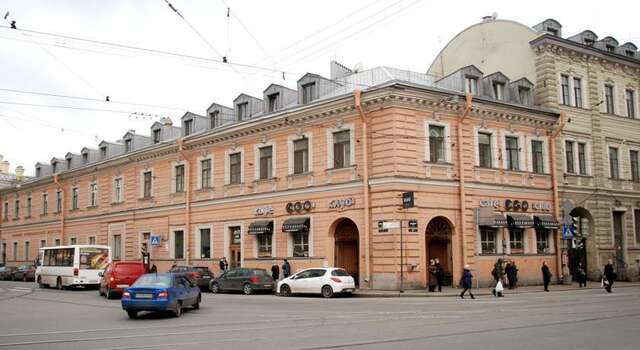Гостиница Baby Lemonade Hostel Санкт-Петербург-37