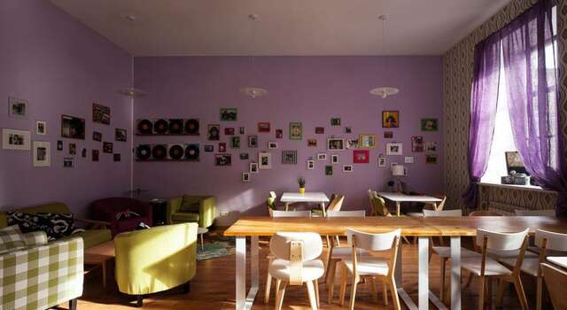 Гостиница Baby Lemonade Hostel Санкт-Петербург-28