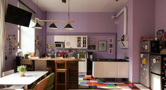 Гостиница Baby Lemonade Hostel Санкт-Петербург-20