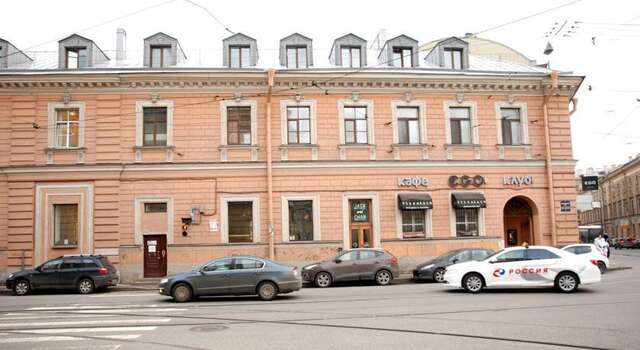 Гостиница Baby Lemonade Hostel Санкт-Петербург-36